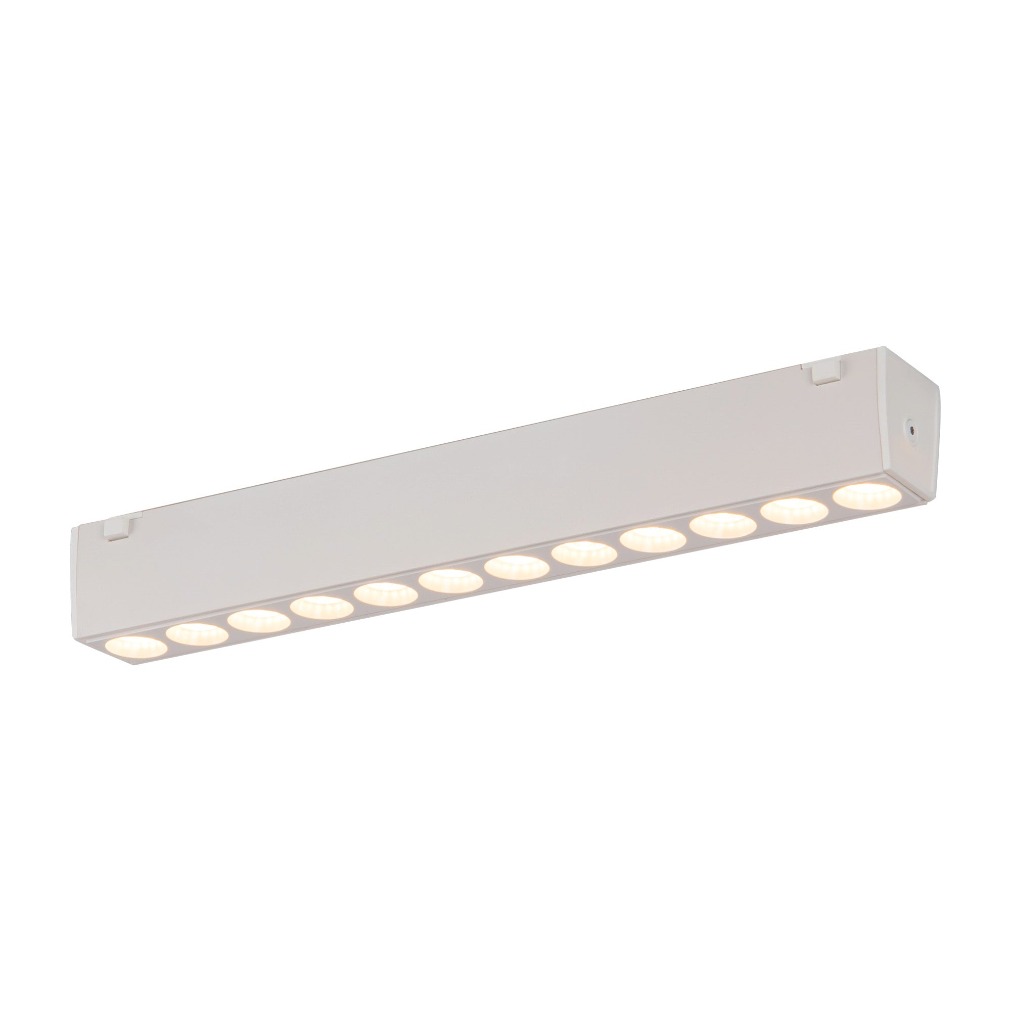 KUZCO Lighting . Holo 10-in White Trilo Track Light BarTrilo Track Light Bar, White