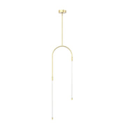 Alora Lighting HONOUR PD317002NB Pendant Traditional - Natural Brass