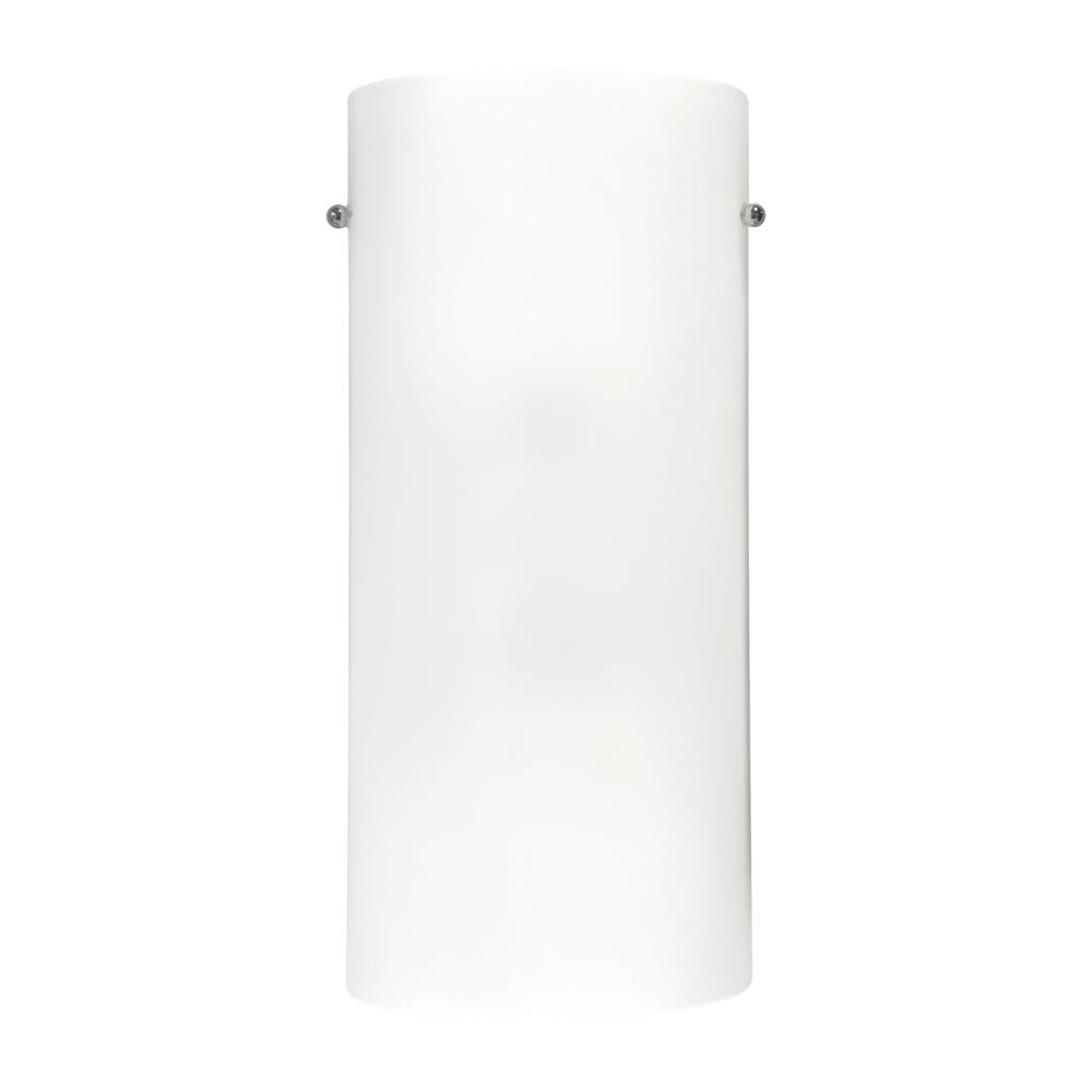 Kuzco Lighting 60332 Hudson 13-in Opal Glass 2 Lights Wall Sconce, Wall Sconces, Opal Glass