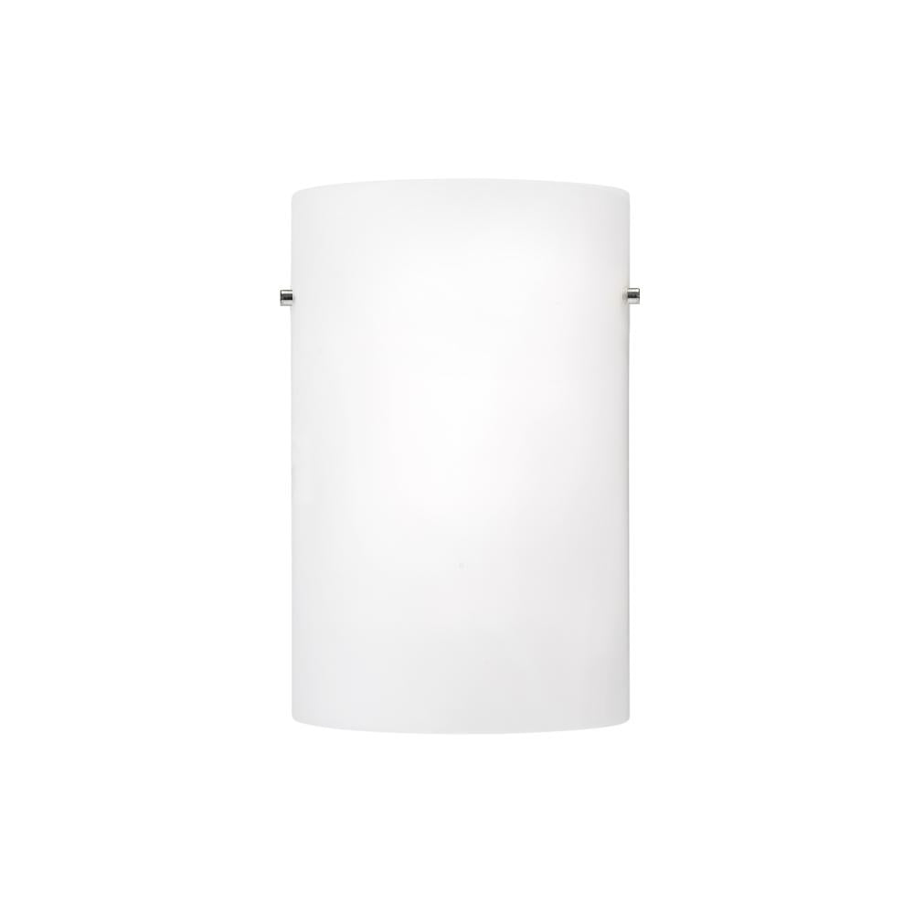 Kuzco Lighting WS3309 Wall Sconce, LED, Brushed Nickel/Chrome