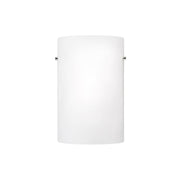 Kuzco Lighting WS3309 Wall Sconce, LED, Brushed Nickel/Chrome