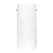 Kuzco Hudson WS3313 LED Wall Sconce, UL Damp Rated, Brushed Nickel/Chrome