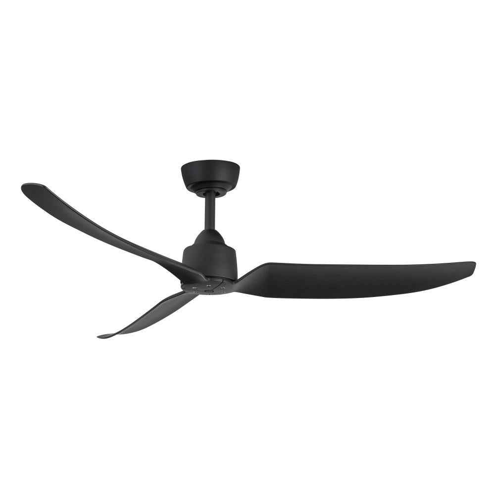 Kuzco Lighting CF92952-MB Exterior Ceiling Fan, 52-in, Matte Black