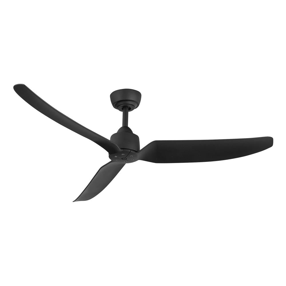 Kuzco Lighting CF92952-MB Exterior Ceiling Fan, 52-in, Matte Black
