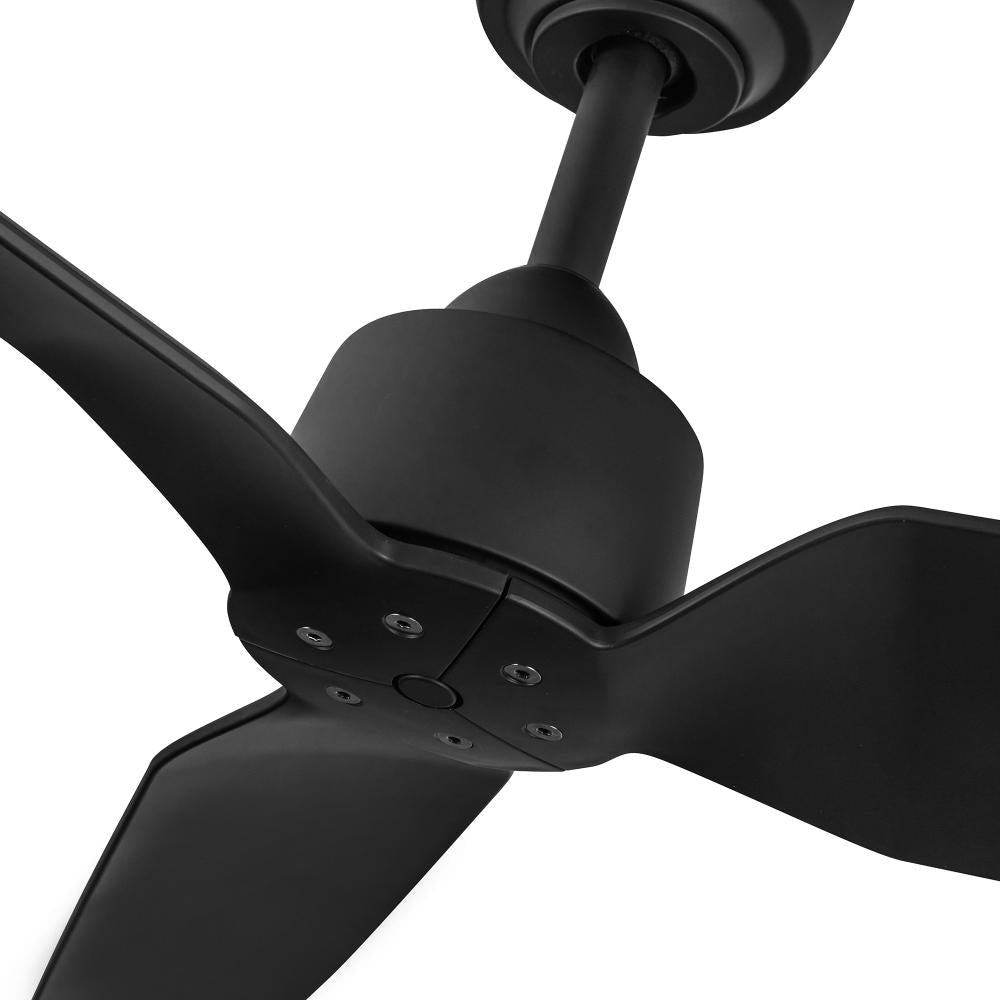 Kuzco Lighting CF92952-MB Exterior Ceiling Fan, 52-in, Matte Black