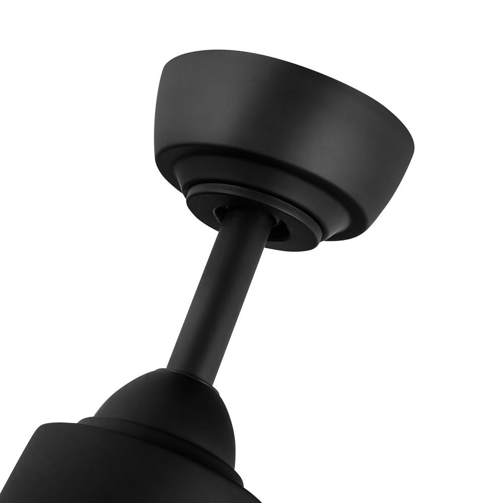 Kuzco Lighting CF92952-MB Exterior Ceiling Fan, 52-in, Matte Black