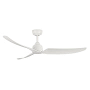 Kuzco Lighting CF92952-WH Ceiling Fan, LED, Exterior Ceiling Fans, 52-in, Matte White