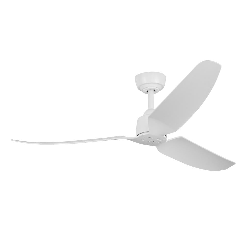 Kuzco Lighting CF92952-WH Ceiling Fan, LED, Exterior Ceiling Fans, 52-in, Matte White