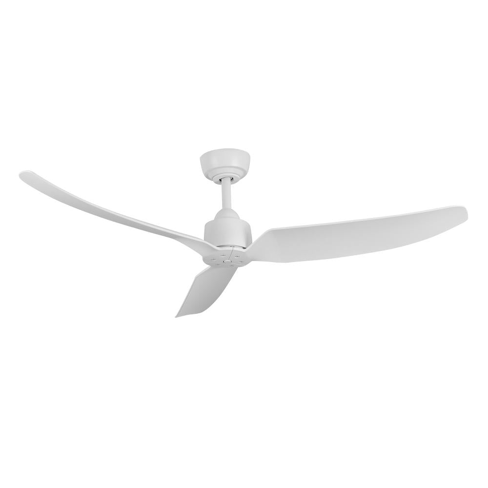 Kuzco Lighting CF92952-WH Ceiling Fan, LED, Exterior Ceiling Fans, 52-in, Matte White