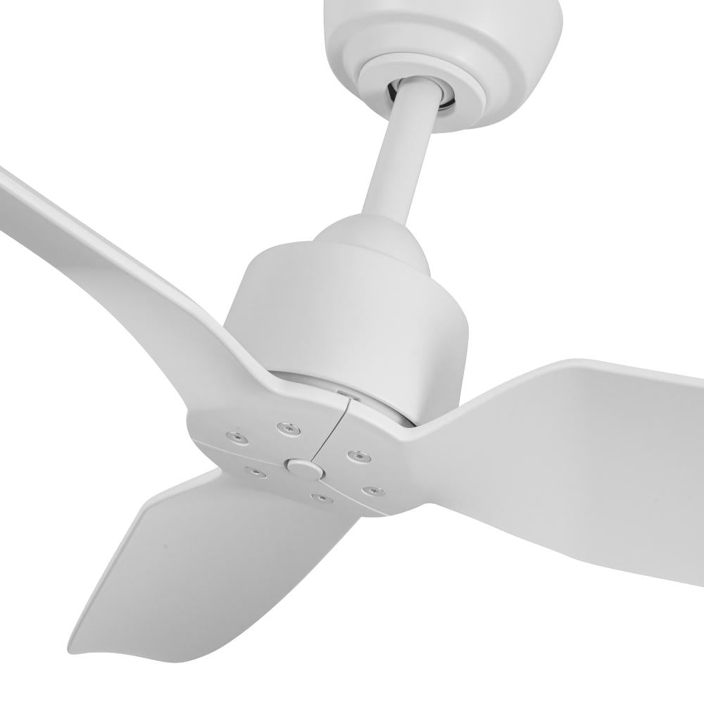 Kuzco Lighting CF92952-WH Ceiling Fan, LED, Exterior Ceiling Fans, 52-in, Matte White