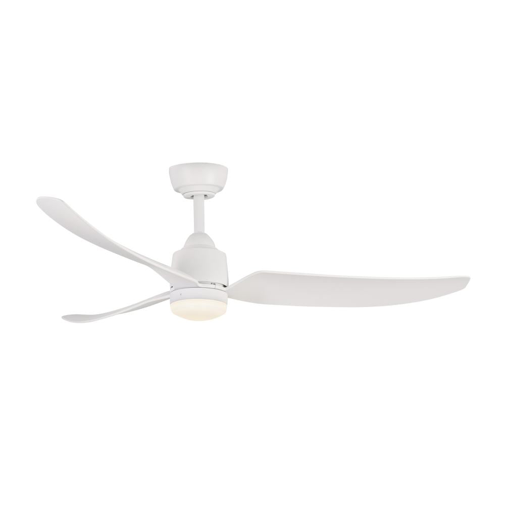 Kuzco Lighting CF92952-WH Ceiling Fan, LED, Exterior Ceiling Fans, 52-in, Matte White