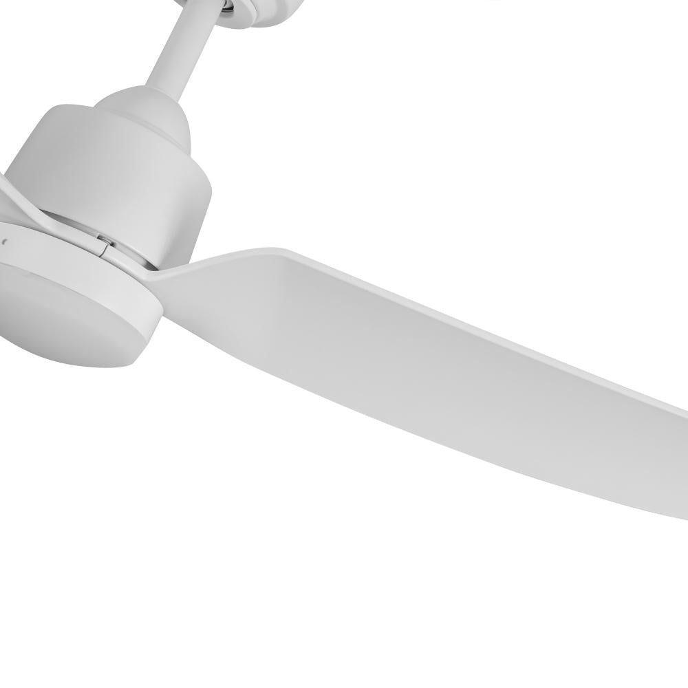 Kuzco Lighting CF92952-WH Ceiling Fan, LED, Exterior Ceiling Fans, 52-in, Matte White