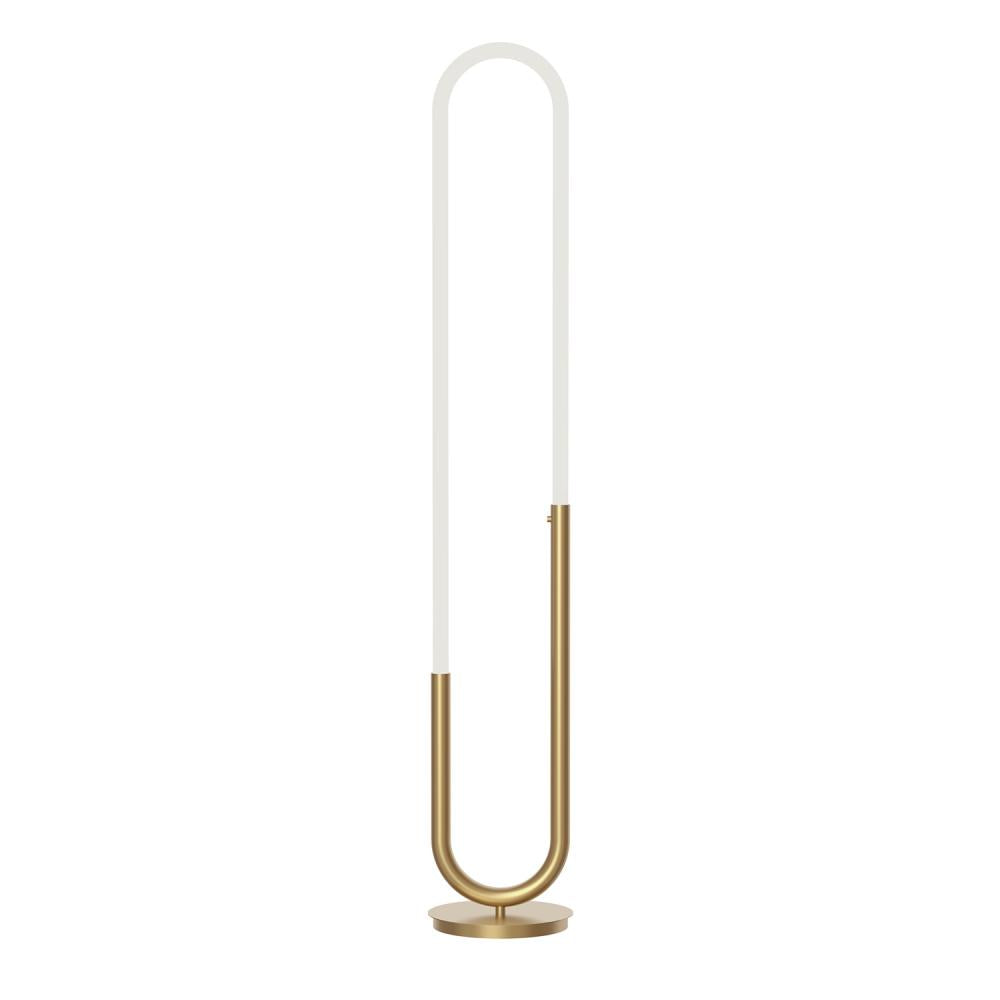 Kuzco Huron FL95150-BG Floor Lamp, Brushed Gold