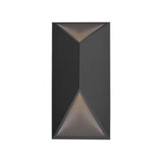 Kuzco Indio EW60312-BK Exterior Wall Sconce, LED, Black
