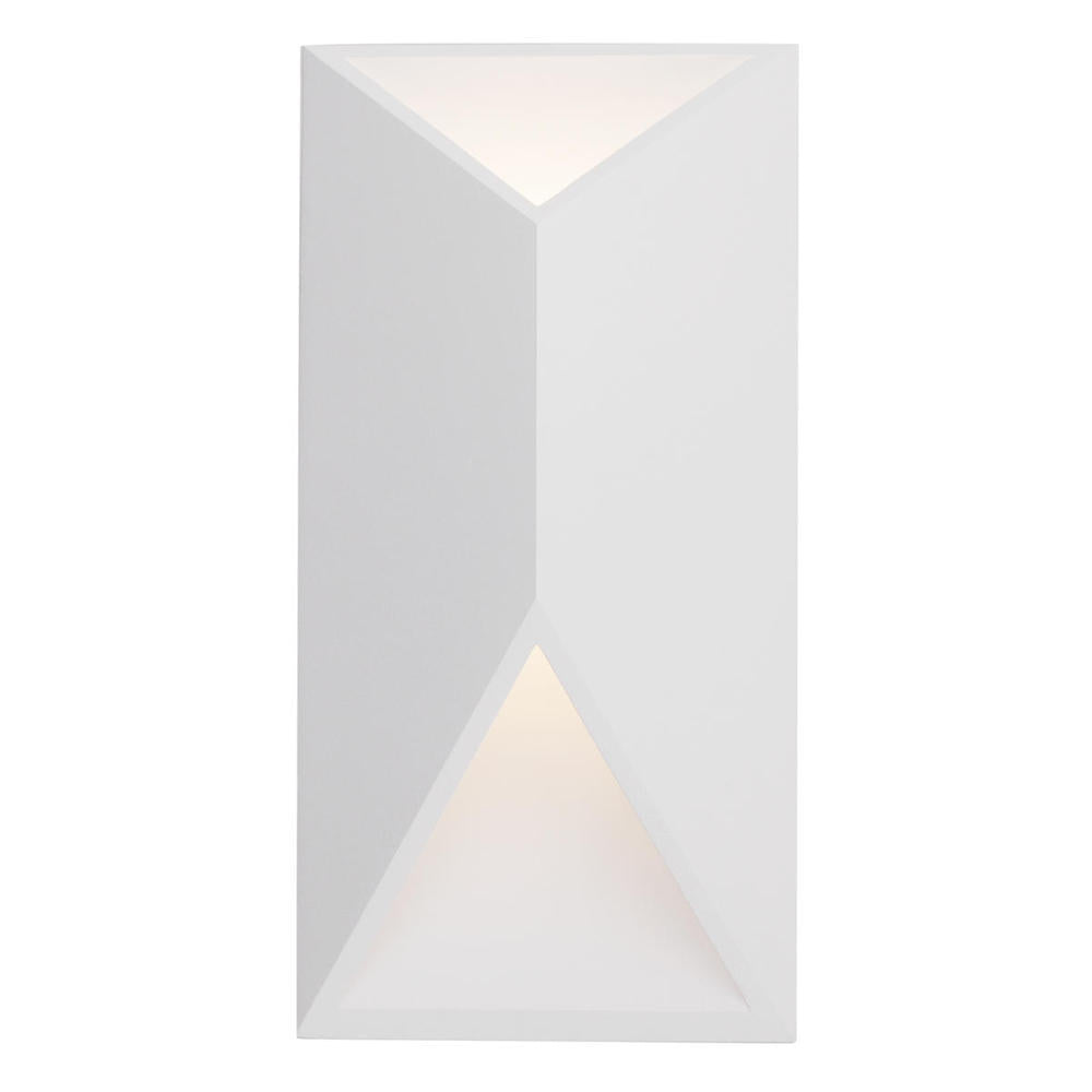 Kuzco Indio EW60312-WH Exterior Wall Sconce, LED, White
