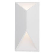 Kuzco Indio EW60312-WH Exterior Wall Sconce, LED, White