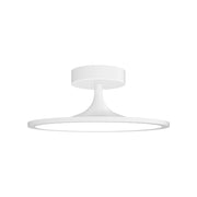 Alora Mood Issa SF418012WH LED Semi Flush Mount Ceiling Light, Semi-Flush Mounts, White