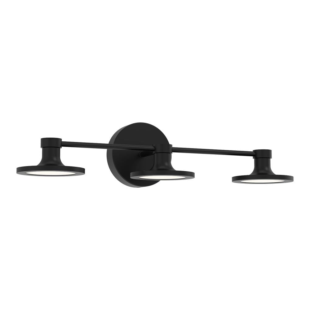 ALORA MOOD Lighting VL418021MB Vanity Light Fixture, LED, Matte Black