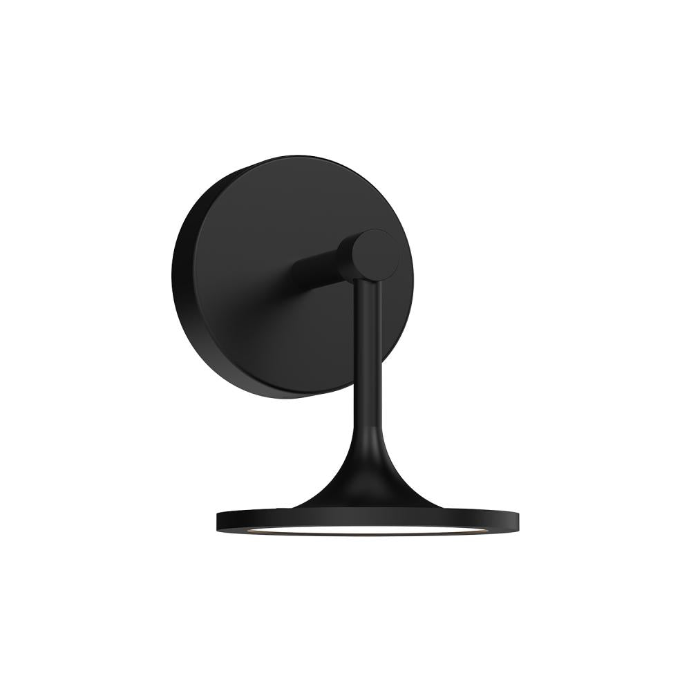 Kuzco Issa WV418006MB Wall/Vanity Light Fixture, UL Damp Rated, Matte Black
