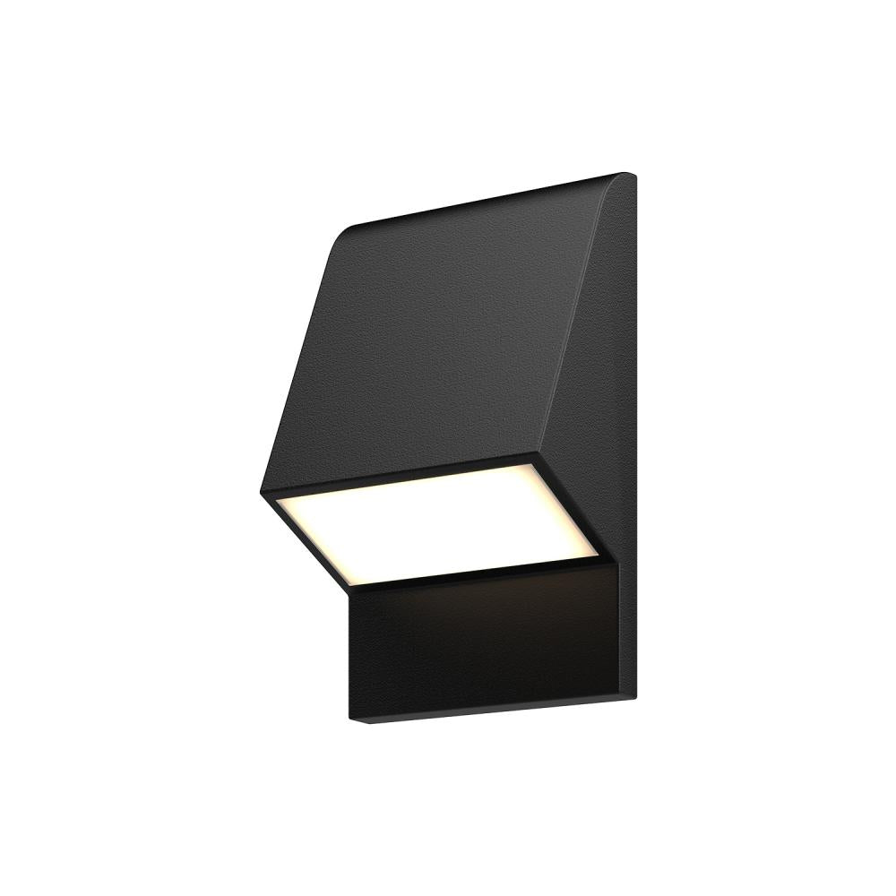 Kuzco Jackson ER72001-BK Exterior Wall/Step Lights, 4W, Black