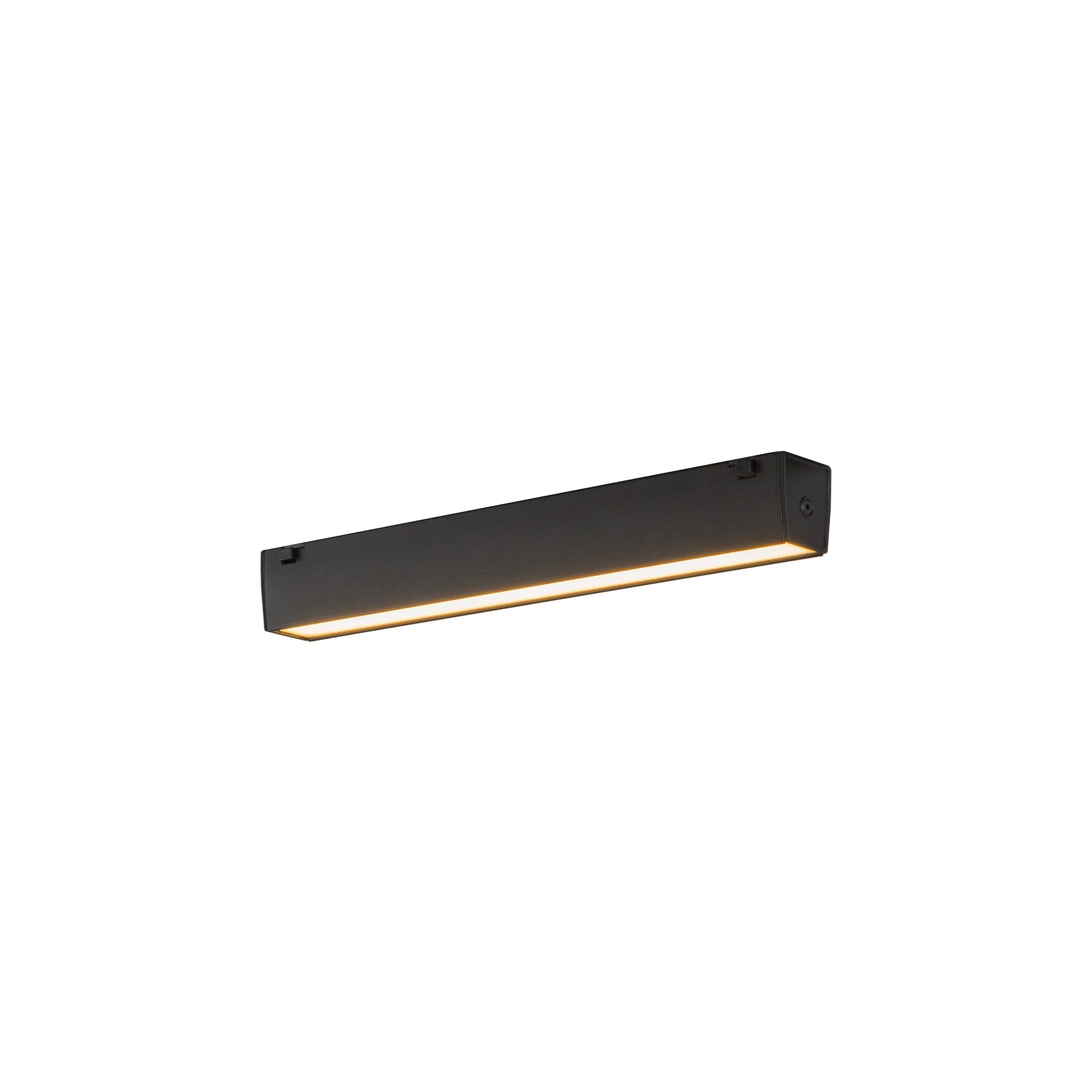 KUZCO Lighting . Jaren 10-in Black Trilo Track Light BarTrilo Track Light Bar, Black