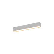 KUZCO Lighting . Jaren 10-in White Trilo Track Light BarTrilo Track Light Bar, White