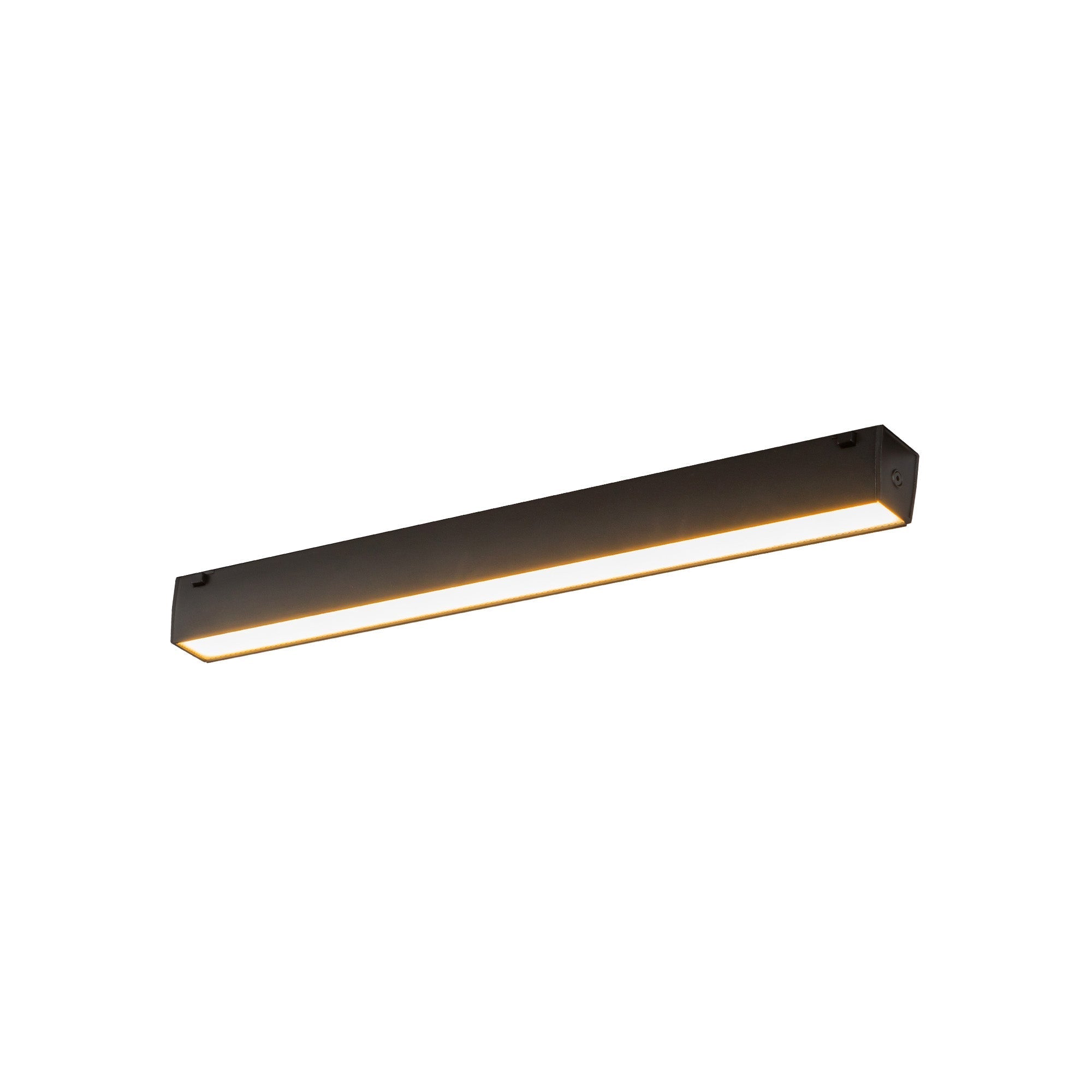 KUZCO Lighting . Jaren 15-in Black Trilo Track Light BarTrilo Track Light Bar, Black