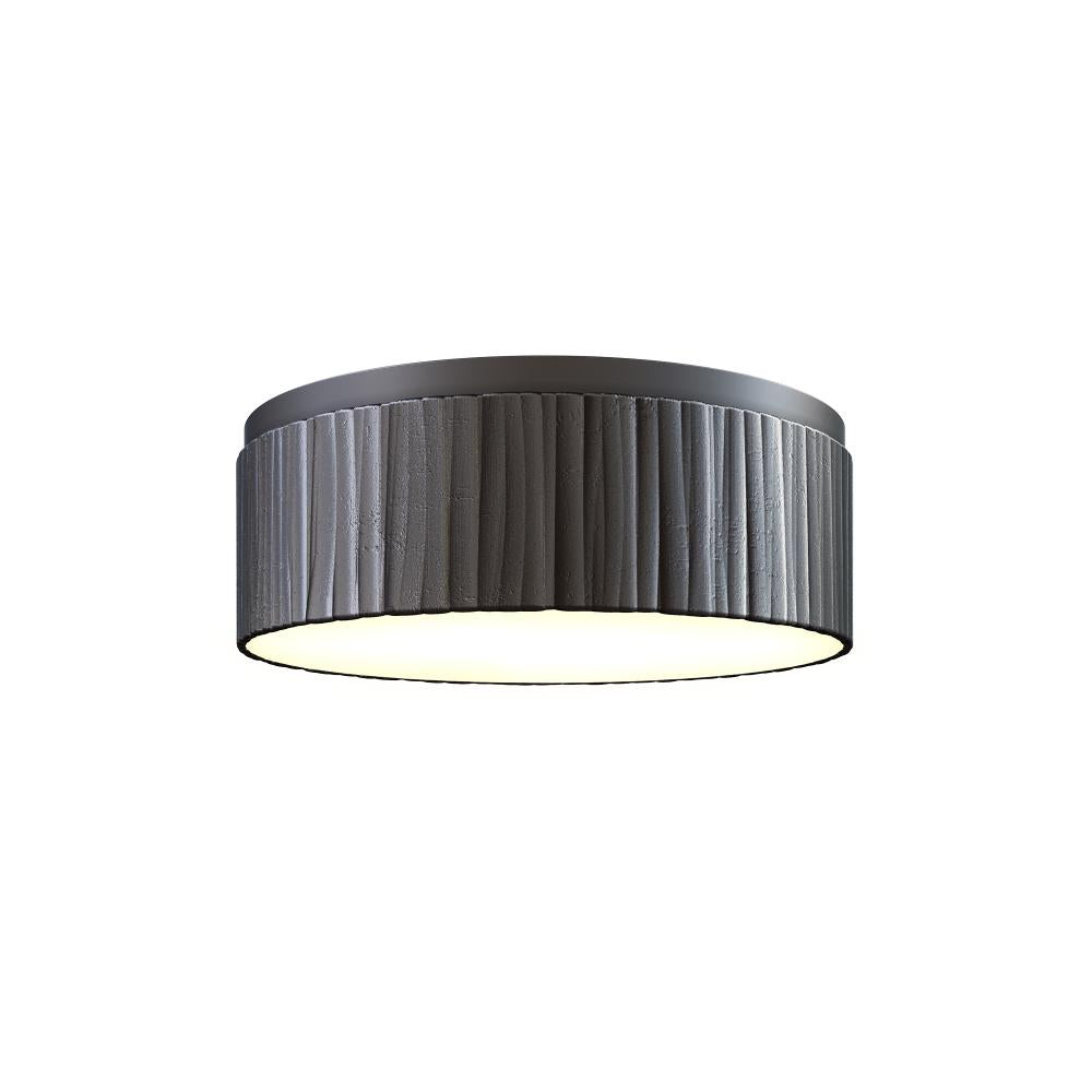 ALORA Lighting Kensington FM361212UB Flush Mount, 12-in, LED, Urban Bronze