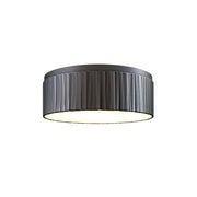 ALORA Lighting Kensington FM361212UB Flush Mount, 12-in, LED, Urban Bronze