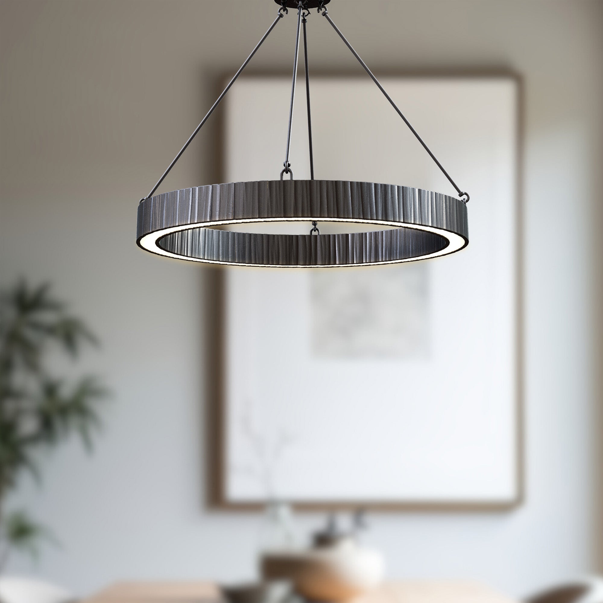 ALORA Lighting PD361230 Urban Bronze LED Pendant, 68W, Pendant, Urban Bronze