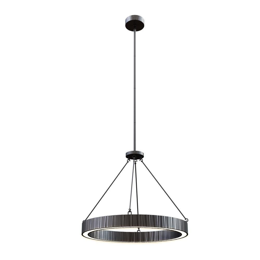 ALORA Lighting Kensington PD361230 Urban Bronze LED Pendant Fixture, 68W, Urban Bronze