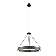 ALORA Lighting Kensington PD361230 Urban Bronze LED Pendant Fixture, 68W, Urban Bronze