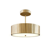 ALORA Lighting SF361212VB Semi Flush Mount, Vintage Brass