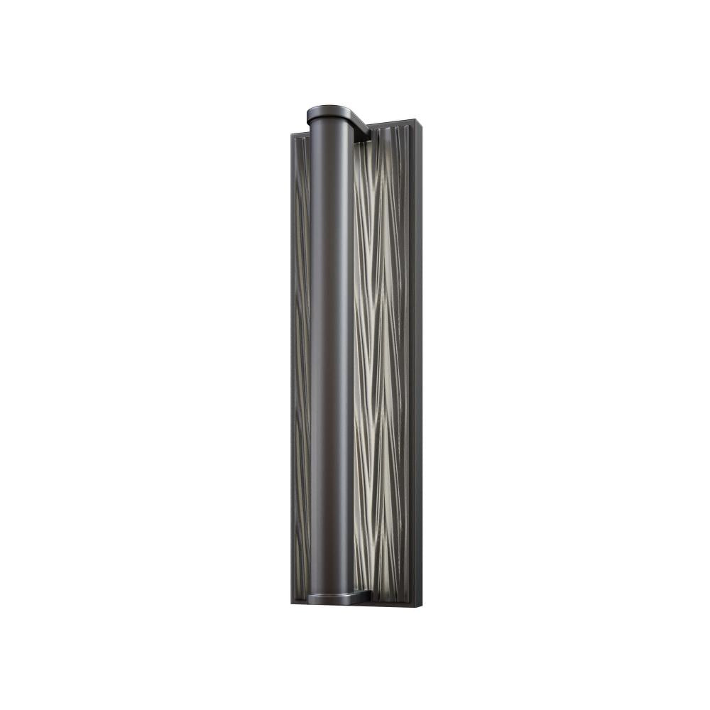 ALORA Lighting WV361215 Urban Bronze LED Wall/Vanity Light Fixture, UL Damp Rated, Urban Bronze