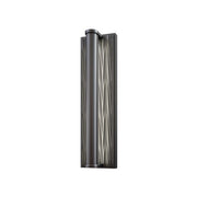 ALORA Lighting WV361215 Urban Bronze LED Wall/Vanity Light Fixture, UL Damp Rated, Urban Bronze