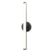 ALORA Lighting WV361230 Urban Bronze LED Wall/Vanity Light Fixture, UL Damp Rated, Urban Bronze
