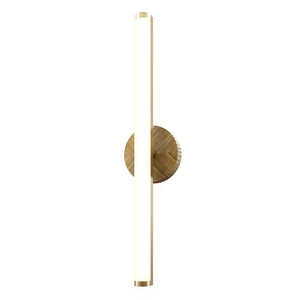 ALORA Lighting Kensington WV361230 Wall/Vanity Light Fixture, Vintage Brass