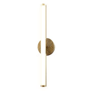 ALORA Lighting Kensington WV361230 Wall/Vanity Light Fixture, Vintage Brass