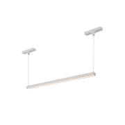 Kuzco Kyan TRL29422-WH Track Linear Pendant, 22-in, White