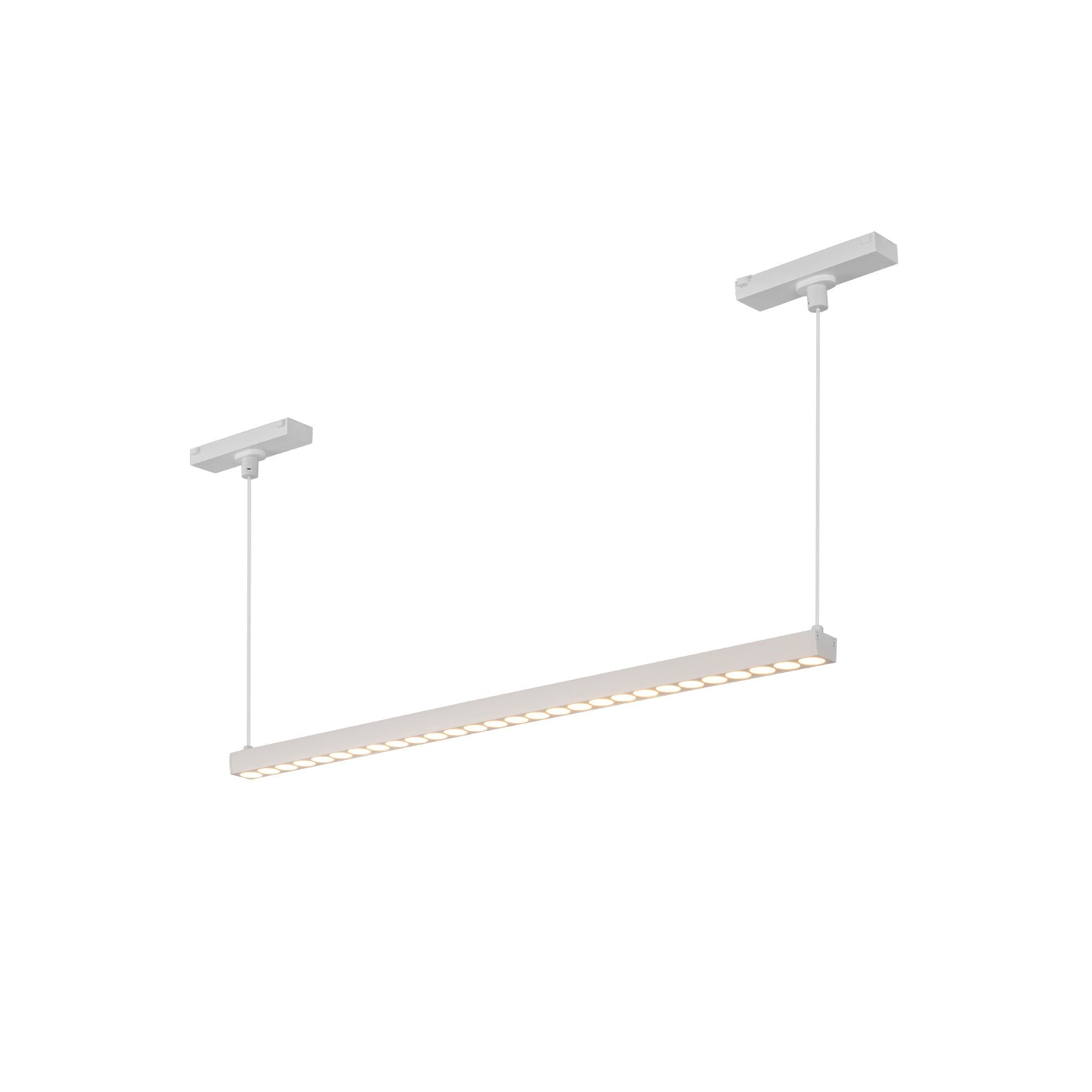 Kuzco Kyan TRL29422-WH Track Linear Pendant, 22-in, White