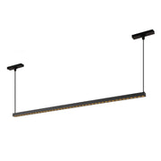 Kuzco Kyan TRL29433-BK Trilo Track Linear Pendant, 28W Watt, Black