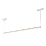Kuzco Kyan TRL29433-WH-4K Trilo Track Linear Pendant, 28W, White