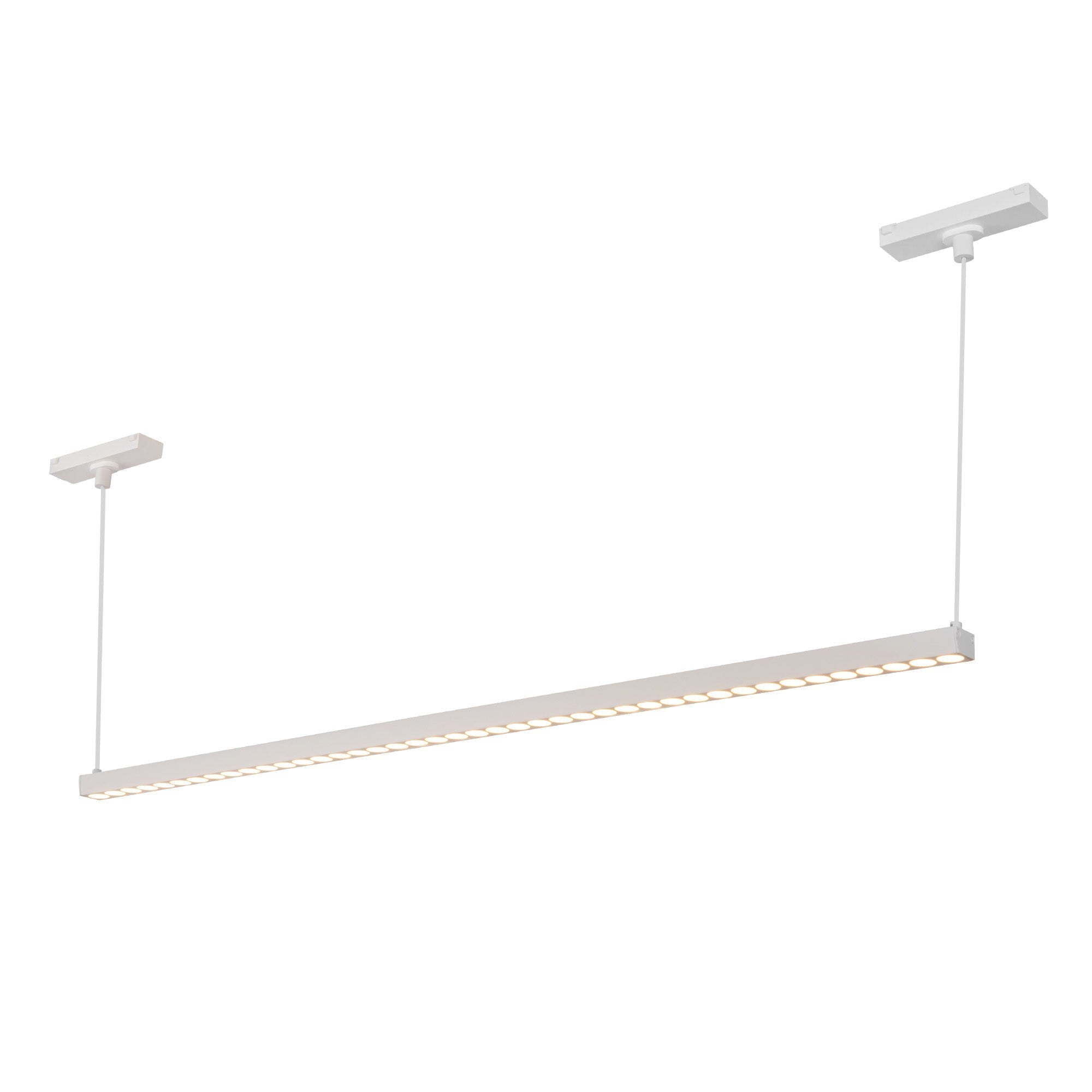 Kuzco Kyan TRL29433-WH-4K Trilo Track Linear Pendant, 28W, White