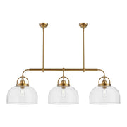 Alora Lighting LANCASTER LP461155AG Pendant Modern - Aged Gold