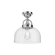 ALORA MOOD Lighting SF461101CH Semi Flush Mount, Indoor/Outdoor, Chrome