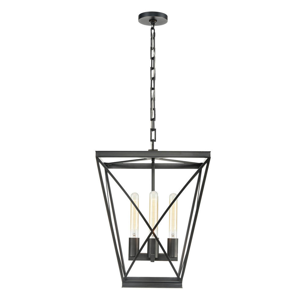 ALORA Lighting PD309616UB Pendant, 4 Lights, Urban Bronze