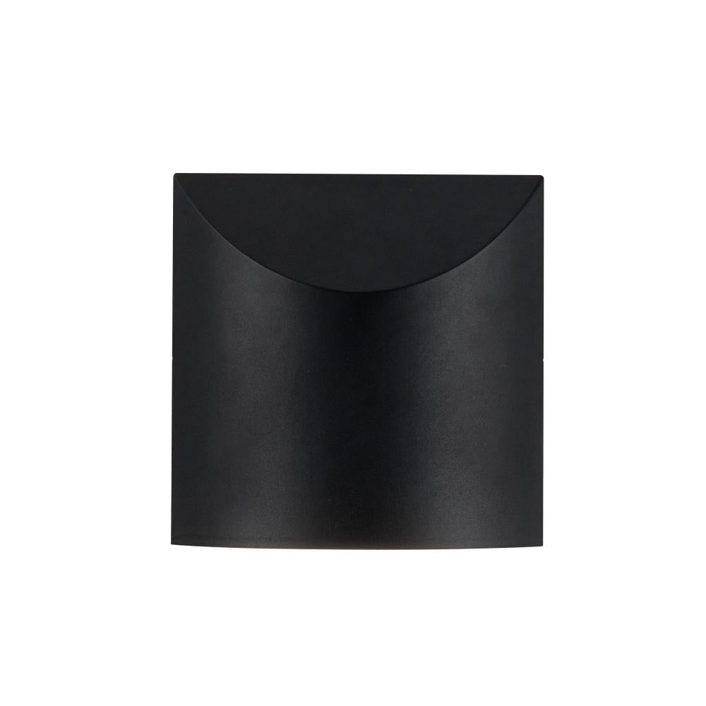 Kuzco Lenox EW46308-BK-UNV-3CCT Exterior Wall Sconce, UL Rated, Black