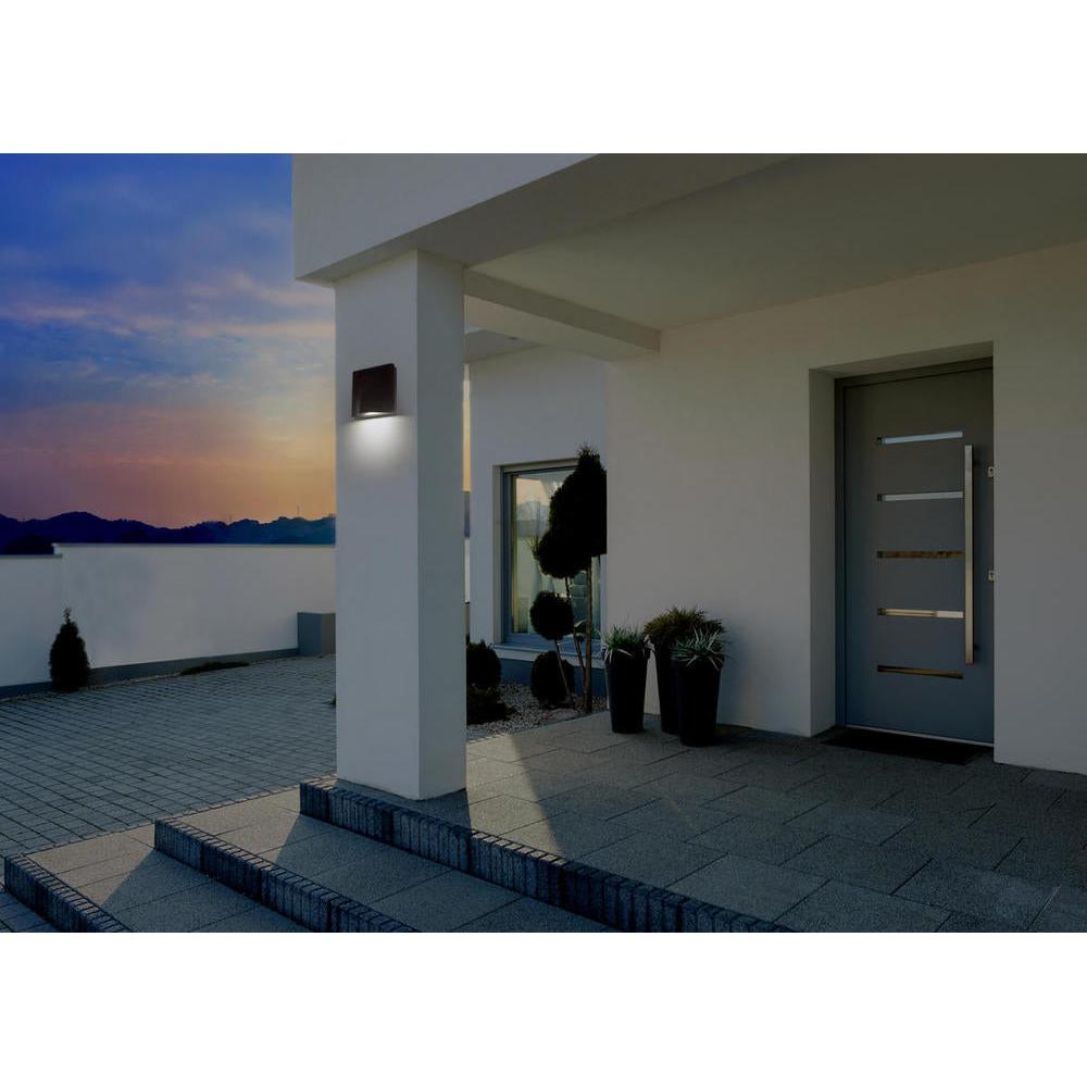 Kuzco Lighting Inc. LENOX EW60308-BK Exterior Transitional - Black