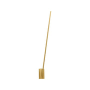 Kuzco Lever WS13748-BG LED Wall Sconce, UL Damp Rated, Brushed Gold