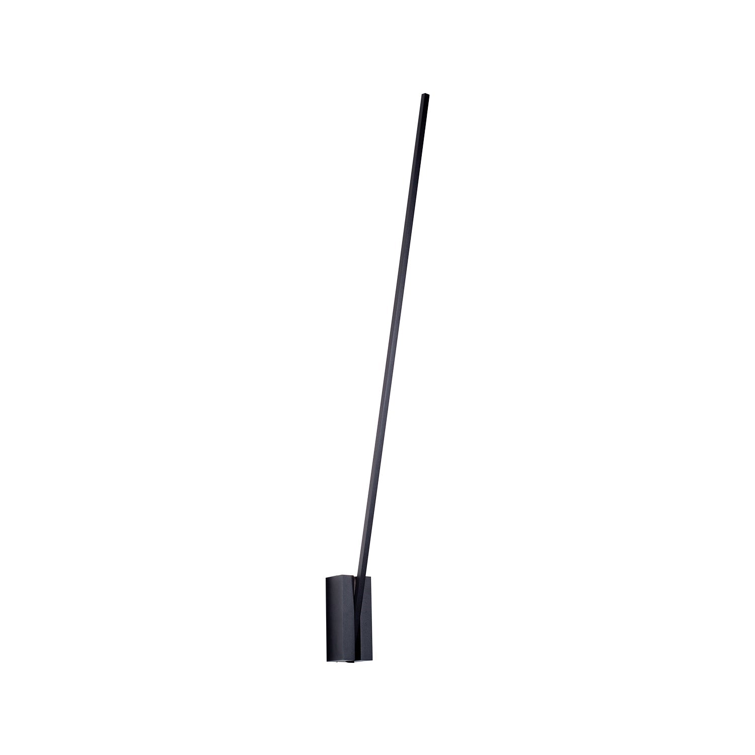 Kuzco Lighting WS13748-BK-UNV Wall Sconce, LED, Black